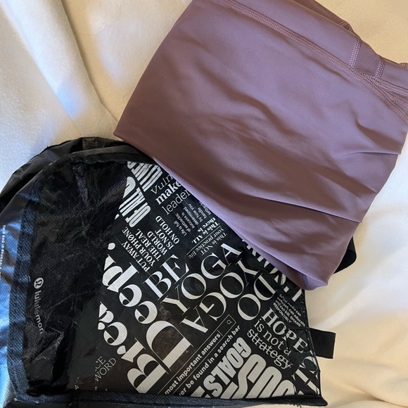 NWOT Lululemon Wunder Under High-Rise legging Mesh - Picture 7 of 7